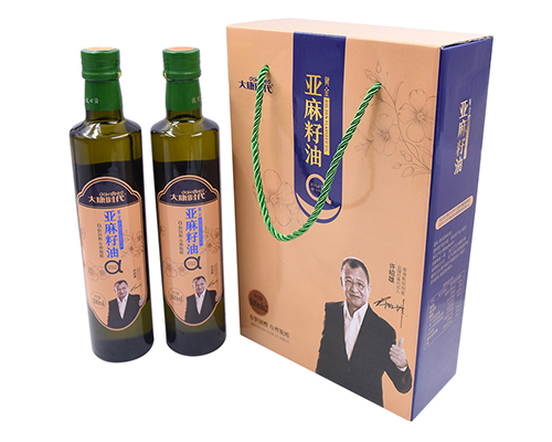 大康时代亚麻籽油500ml*